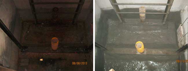 閥門(mén)井堵漏